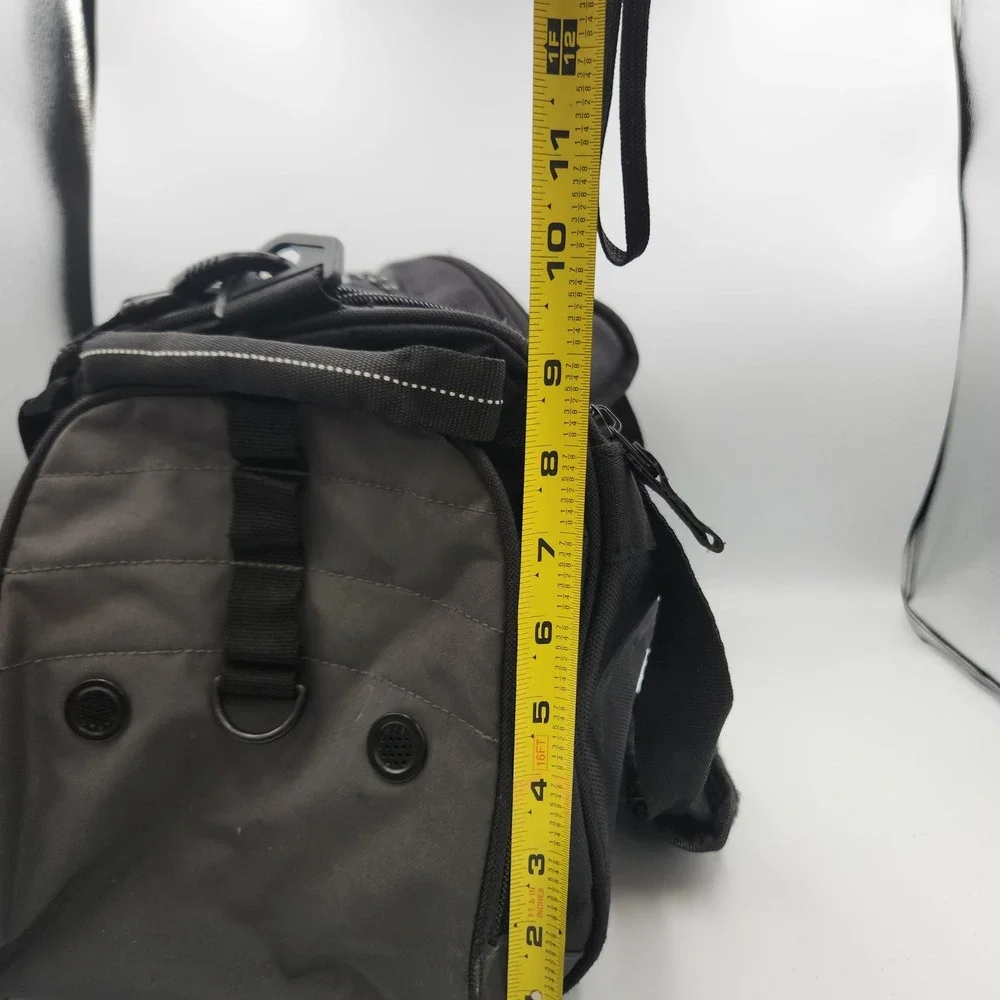 Eddie Bauer Camera Bag Padded Travel Gear Shoulder‎ Bag Black